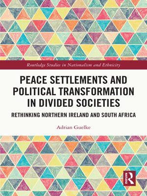 cover image of Peace Settlements and Political Transformation in Divided Societies